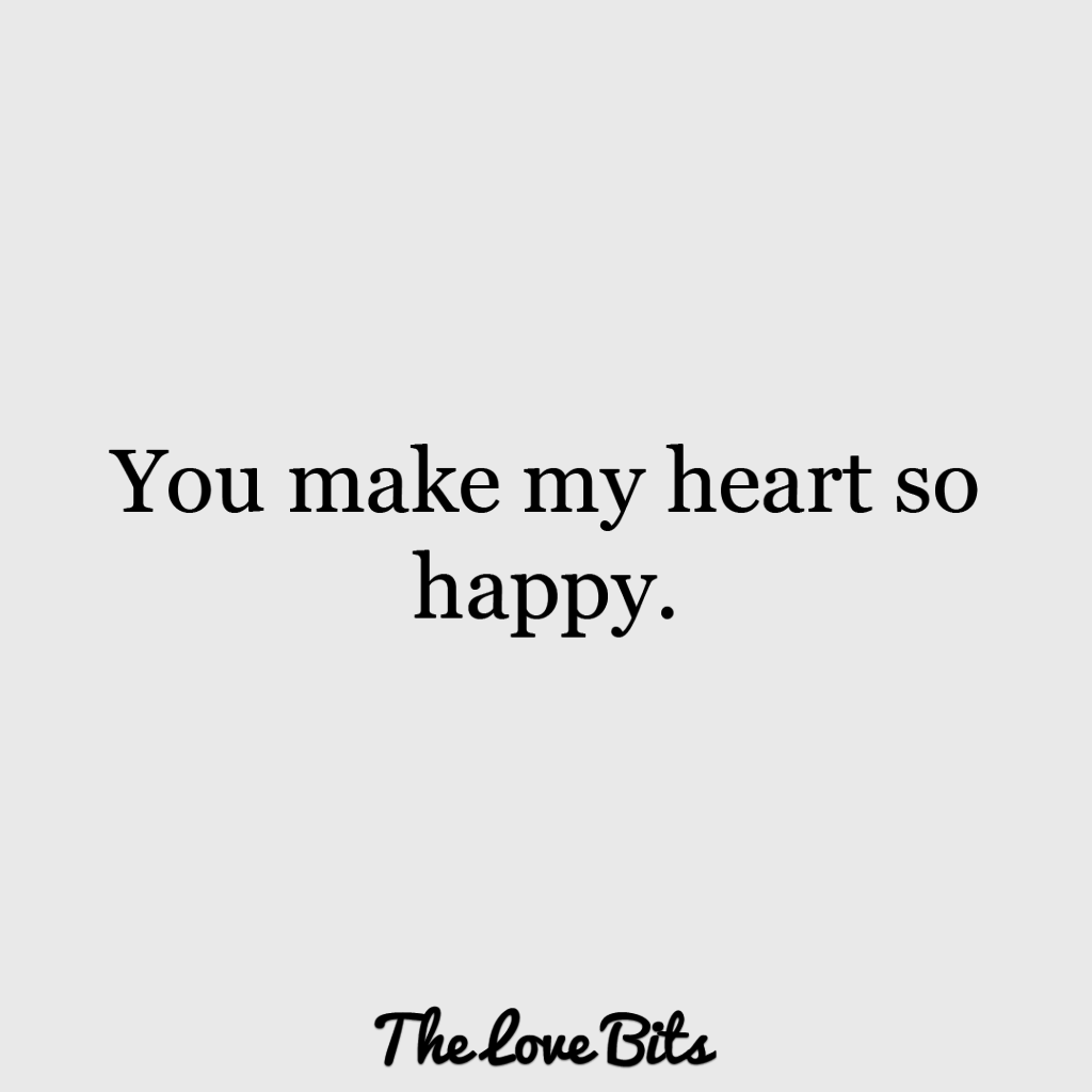 50 Cute Love Quotes That Will Make You Smile - TheLoveBits